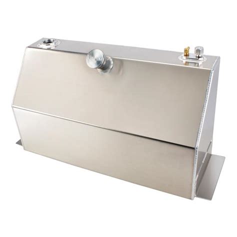 Speedway Universal Fabricated Aluminum Fuel Tank, 